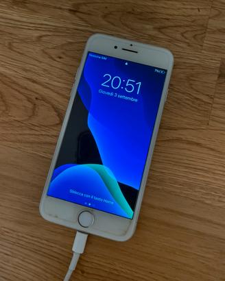 IPhone 7 32Gb bianco - funzionante