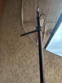 Bastone tenda incluso attacco 230 cm ca~