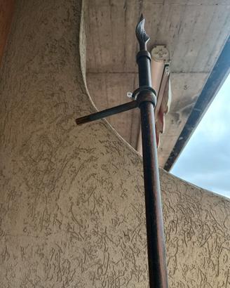 Bastone tenda incluso attacco 230 cm ca~