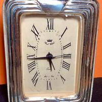 Orologio Tavolo Argento 925 Real Club Made Italy
