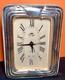 Orologio Tavolo Argento 925 Real Club Made Italy
