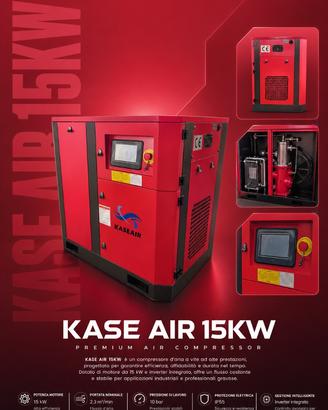 Compressori nuovi a inverter e usati