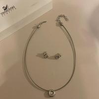 Swarovski - Set Collana e Orecchini