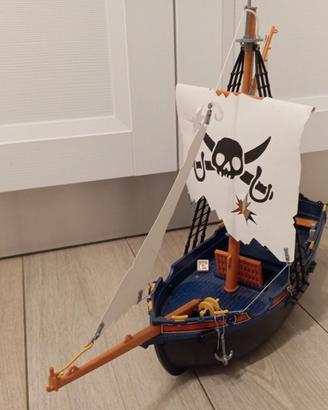 Galeone barca pirati Playmobil Corsari 5810