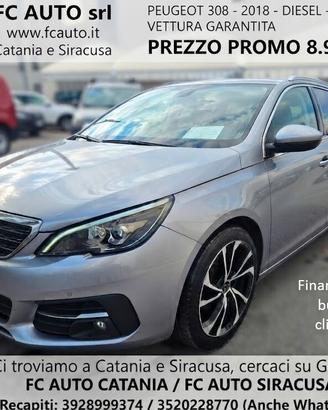 Peugeot 308 BlueHDi 120 S&S SW GT Line 2022