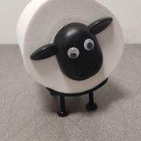 Porta rotolo carta igienica 