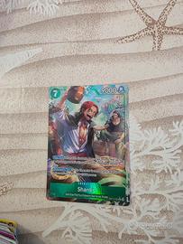  3 carte one piece op14 Shanks,Mihawk,Doflamingo