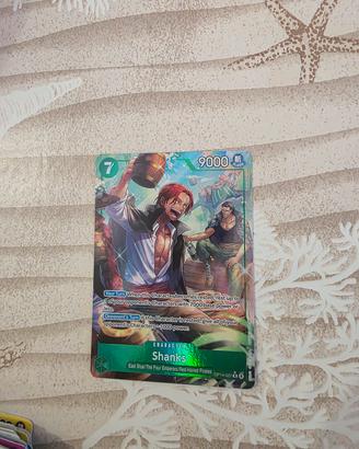  3 carte one piece op14 Shanks,Mihawk,Doflamingo