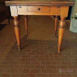 TAVOLO A TIRO ANNI 40