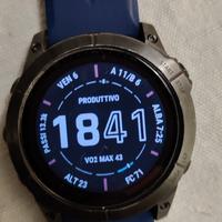 Orologio Garmin Fenix 7 Sapphire Solar