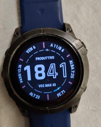 Orologio Garmin Fenix 7 Sapphire Solar