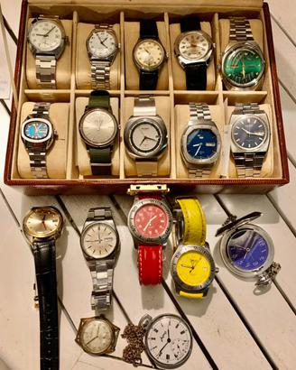 Orologi vintage varie marche