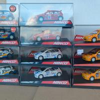 NINCO Slot Car 1:32 Fiat Punto Rally Collection