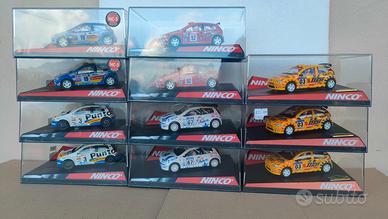 NINCO Slot Car 1:32 Fiat Punto Rally Collection