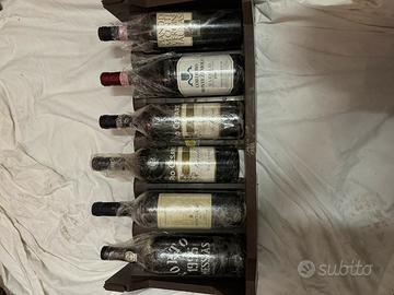 Lotto vini collezione barolo barbaresco pio cesare