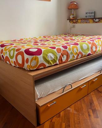 Struttura letto come nuova