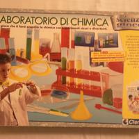 Laboratori di chimica Clementoni anni '90 