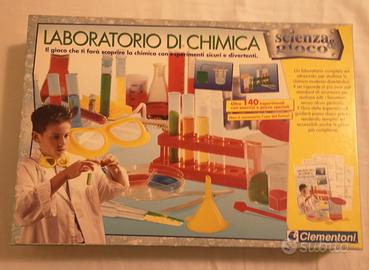 Laboratori di chimica Clementoni anni '90 