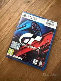 Gran Turismo 7 GT7 per PS5