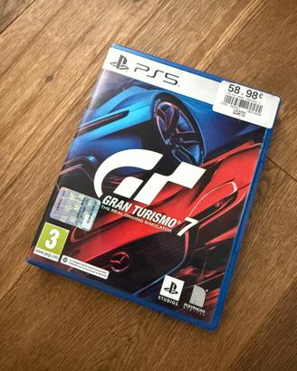 Gran Turismo 7 GT7 per PS5