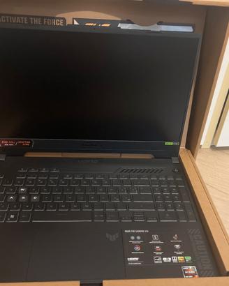 Portatile da GAMING Asus Tuf A15 PREZZO TRATTABILE