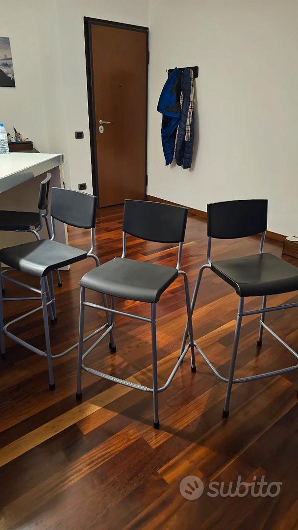 Sgabelli sedie per penisola cucina - Arredamento e Casalinghi In vendita a  Bergamo