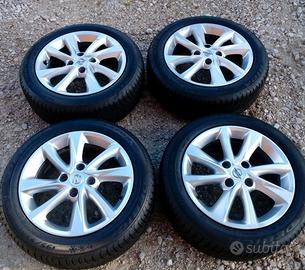 Cerchi e gomme nuove 16 originali opel