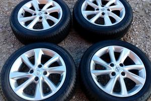 Cerchi e gomme nuove 16 originali opel