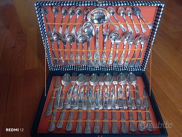 Set posate Gold 24 k