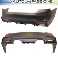 Paraurti posteriore M4 Look per BMW Serie 3 E92 E9