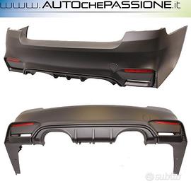 Paraurti posteriore M4 Look per BMW Serie 3 E92 E9