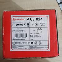 pastiglie freno renault 