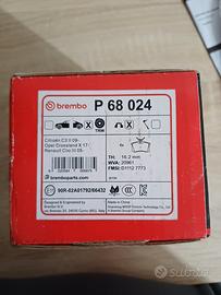 pastiglie freno renault 