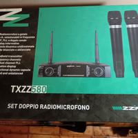 1  Radio microfono Wireless 