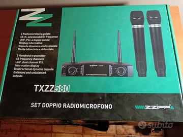 1  Radio microfono Wireless 