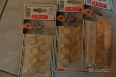 Antiurto in gomma per maniglie porte battenti nuov