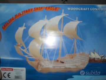 Puzzle in legno kit costruzione