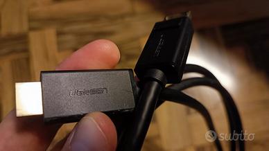 Cavo UGREEN DisplayPort-Hdmi