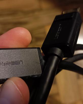 Cavo UGREEN DisplayPort-Hdmi