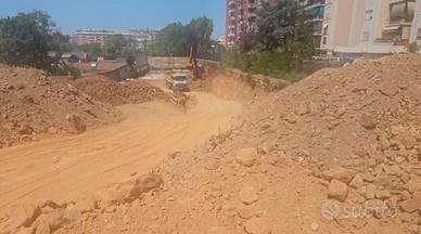 Terra tufacea per riempimento