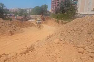 Terra tufacea per riempimento