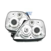 FARI FORD FIESTA 02-08 ANGEL EYES FONDO CROMATO