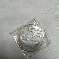 5 lire 1953