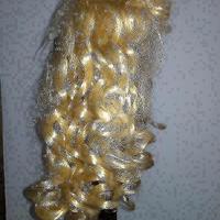 PARRUCCA  colore  biondo