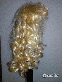 PARRUCCA  colore  biondo