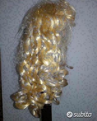 PARRUCCA  colore  biondo