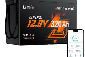 Batterie Litio 320 Ah Bluetooth