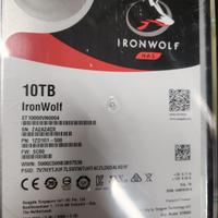 Hard Disk Seagate IronWolf 10 TB
