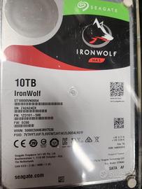 Hard Disk Seagate IronWolf 10 TB