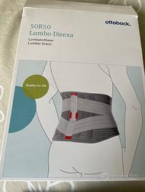 Corsetto lombo-dorsale ortopedico ottobock